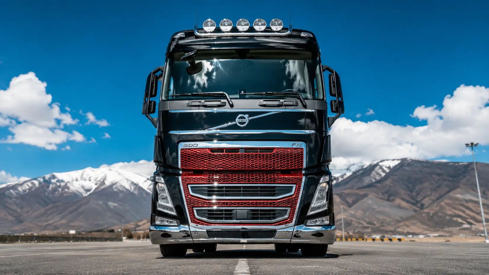 Flota IMCH Volvo FH 500